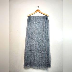Grey Scarf 72"